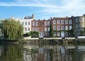 London river house