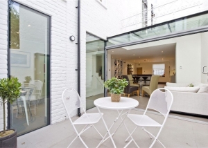west London house