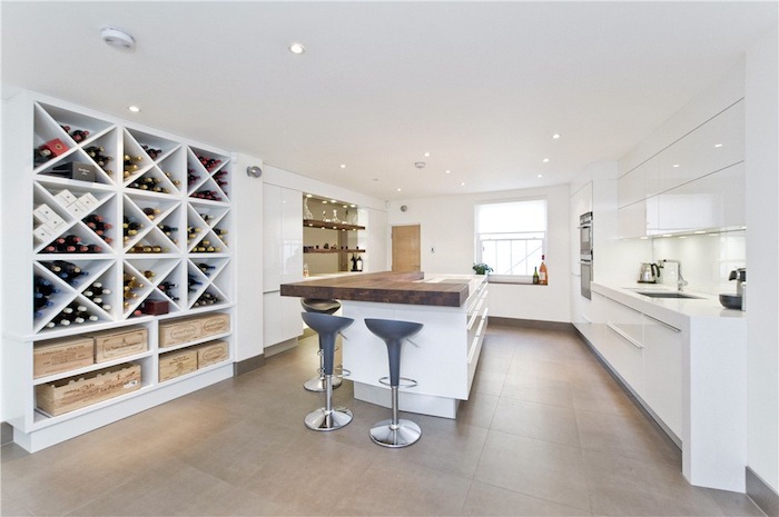 west London house