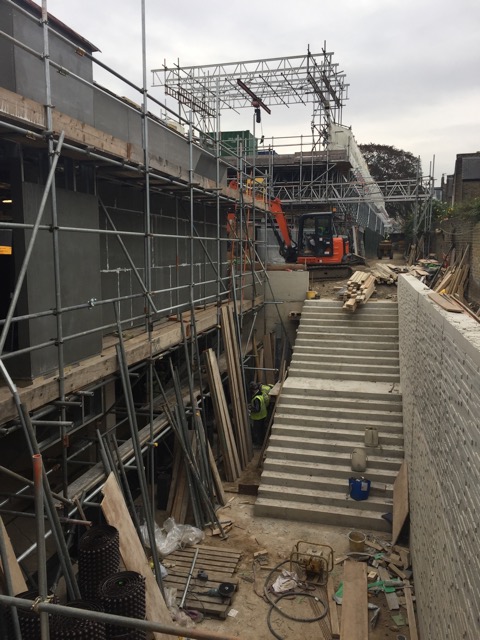Eaton House, The Manor School, onsite