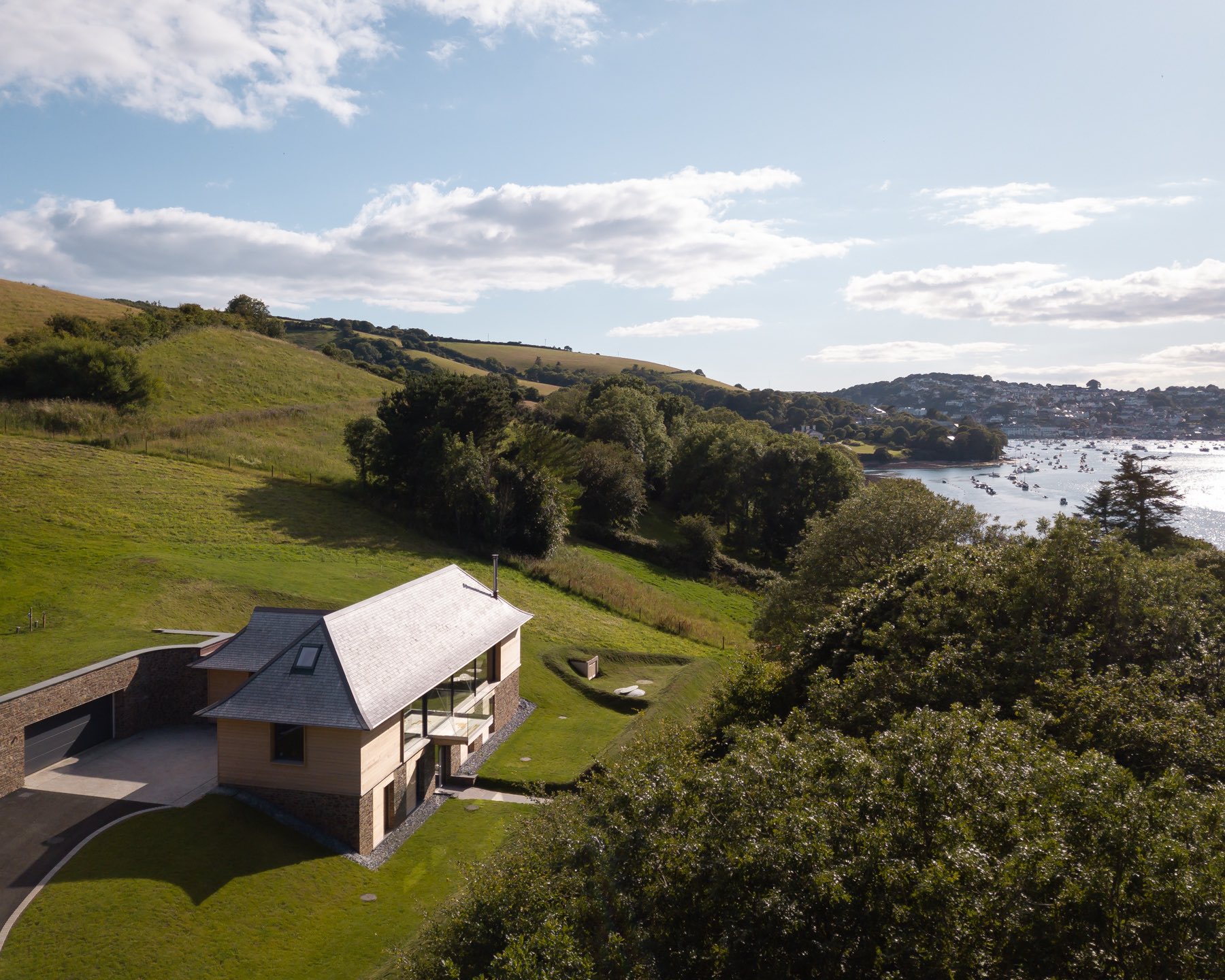 The Boathouse by Adams Collingwood. Copyright Jim Stephenson 2020