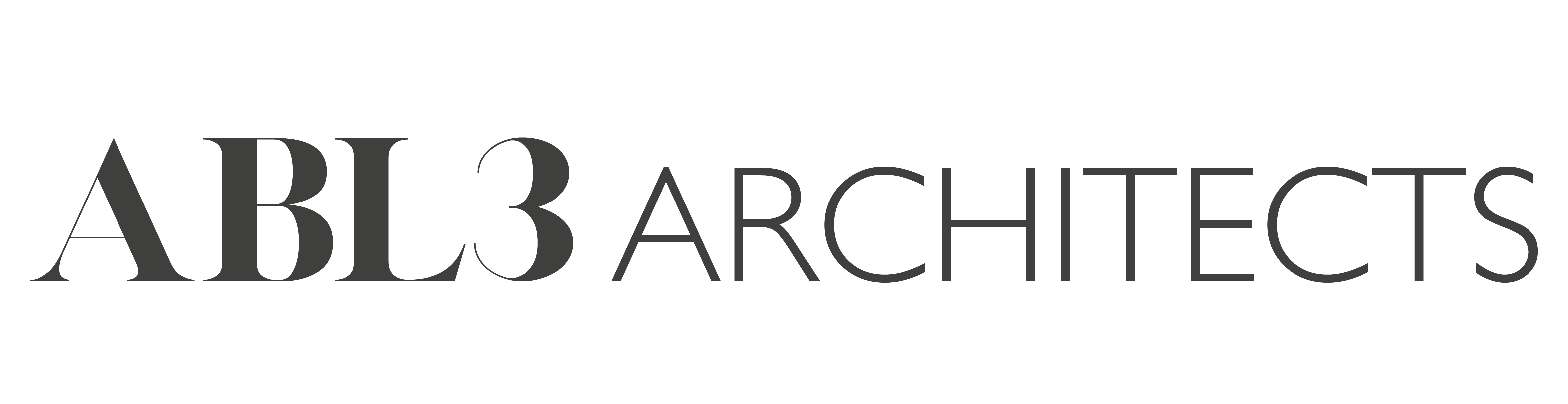 ABL3 Architects Logo