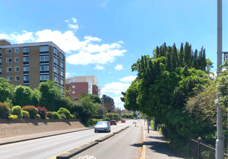 Planning Consent Granted for 9 new flats on the rooftop site in Royal