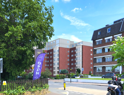 Planning Consent Granted for 9 new flats on the rooftop site in Royal Borough of Kingston