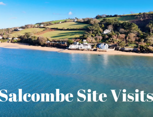 Latest News from ABL3 Architects: Drone Technology Revolutionises Site Visits in Salcombe Harbour